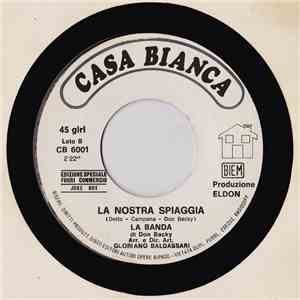 La Banda Di Don Backy / Don Backy - La Nostra Spiaggia / Frasi D'Amore download free