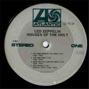 Led Zeppelin - Houses Of The Holy download free