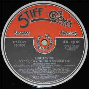 Lene Lovich - It's You, Only You (Mein Schmerz) download free
