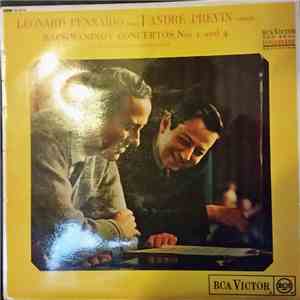 Leonard Pennario - André Previn - Rachmaninoff Concertos Nos. 1 And 4 download free