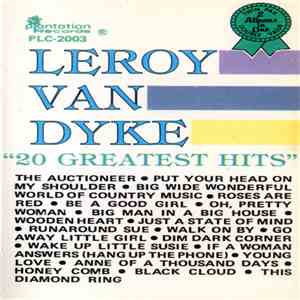 Leroy Van Dyke - 20 Greatest Hits download free