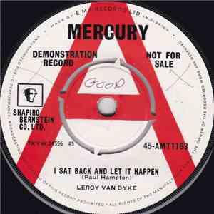 Leroy Van Dyke - I Sat Back And Let It Happen / A Broken Promise download free