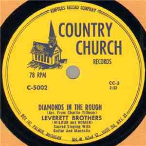 Leverett Brothers - Diamonds In The Rough / Old Gospel Ship download free