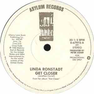 Linda Ronstadt - Get Closer download free