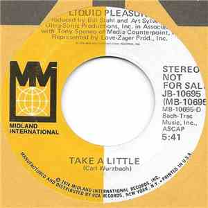 Liquid Pleasure - Take A Little (Disco Version) download free