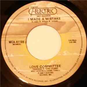 Love Committee - I Made A Mistake / Boogie Papers download free