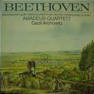 Ludwig van Beethoven, Amadeus-Quartett, Cecil Aronowitz - Streichquintett Op.29 Streichquartett F-Dur Nach Der Klaviersonate Op.14,1 download free