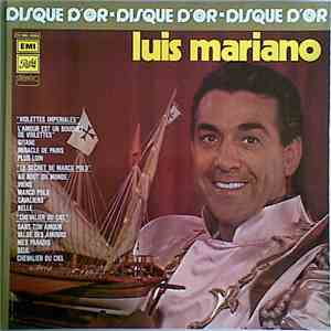 Luis Mariano - Disque D'Or download free