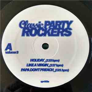 Madonna - Classic Party Rockers Vol. 3 - The Madonna Edition download free