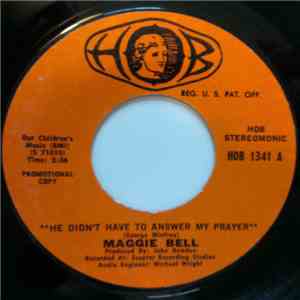 Maggie Bell  - He Didn't Have To Answer My Prayer download mp3 flac