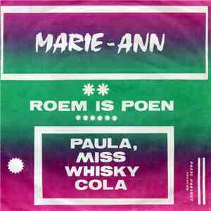 Marie-Ann  - Roem Is Poen / Paula, Miss Whisky-Cola download free