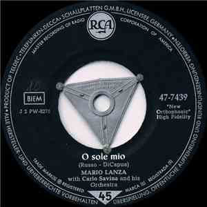 Mario Lanza - O Sole Mio / For The First Time (Come Prima) download free