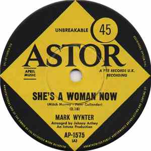 Mark Wynter - She's A Woman Now download free