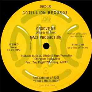 Mass Production - Groove Me / Slow Bump download free