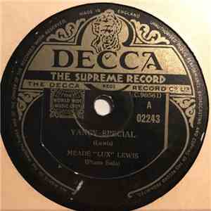 Meade "Lux" Lewis - Yancey Special / Celeste Blues download free