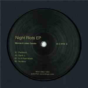 Mennie  & Julien Sandre - Night Riots EP download free