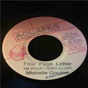 Michelle Gordon - Four Page Letter download free