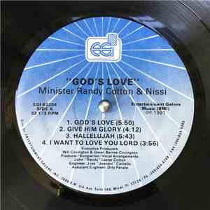 Minister Randy Cotton & Nissi - God's Love download free