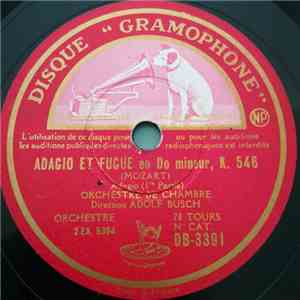 Mozart - Adagio Et Fugue En Do Mineur, K. 546 download free