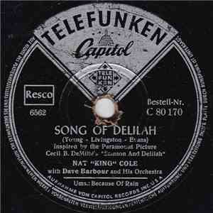 Nat "King" Cole - Song Of Delilah / Because Of Rain download free