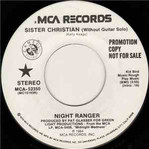 Night Ranger - Sister Christian (Without Guitar Solo) download free