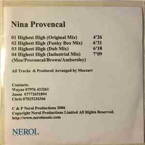Nina Provencal - Highest High download free