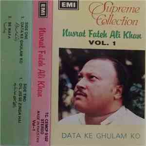 Nusrat Fateh Ali Khan - Data Ke Ghulam Ko download free