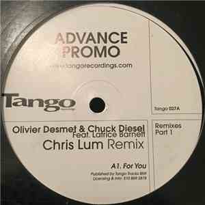 Olivier Desmet & Chuck Diesel, Blakkat - Remixes Part 1 download free