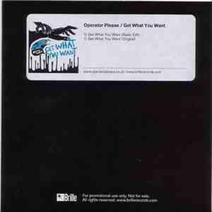 Operator Please - Get What You Want download free