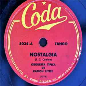Orchestra Tipica De Ramon Littee - Nostalgia / Reflejos download free