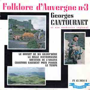Orchestre Georges Cantournet - Folklore D'Auvergne N° 3 download free