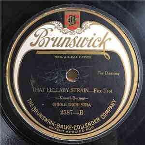 Oriole Orchestra - There's Yes, Yes In Your Eyes / That Lullaby Strain download free