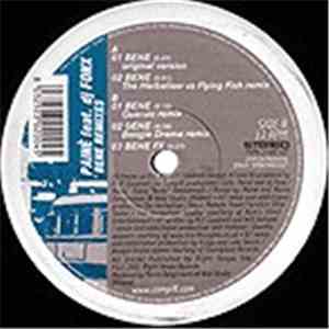 Painè Feat. DJ Fonx - Bene Remixes download free