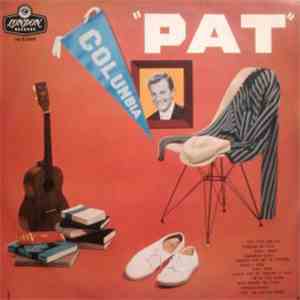 Pat Boone - "Pat" download free