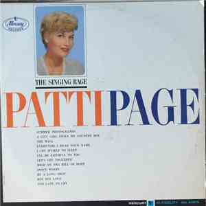 Patti Page - The Singing Rage Patti Page download free