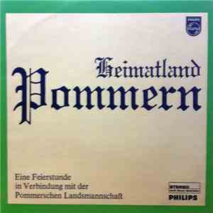 Paul Dahlke - Heimatland Pommern (Eine Feierstunde In Verbindung Mit Der Pommerschen Landsmannschaft) download free