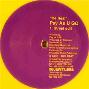 Pay As U Go - Be Real download free