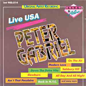 Peter Gabriel - Live USA download free