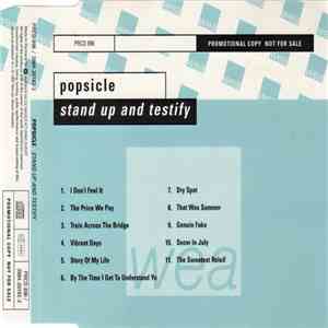 Popsicle - Stand Up And Testify download free