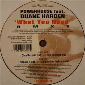 Powerhouse - What You Need download free