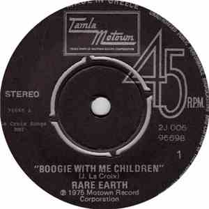 Rare Earth - Boogie With Me Children download free