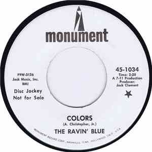 Ravin' Blue - Colors download mp3 flac