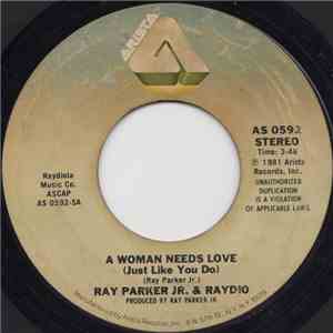 Ray Parker Jr. & Raydio - A Woman Needs Love (Just Like You Do) download free