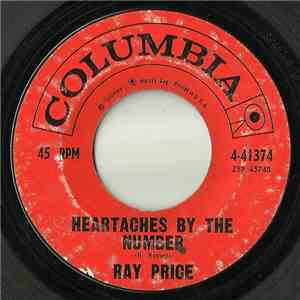 Ray Price - Heartaches By The Number download free