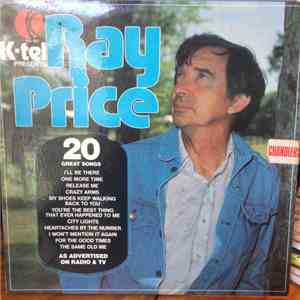 Ray Price - K-Tel Presents Ray Price 20 Great Songs download free