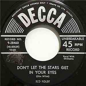 Red Foley - Don't Let The Stars Get In Your Eyes download mp3 flac