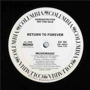 Return To Forever - Musicmagic download free