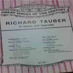 Richard Tauber - Great Voices Of The Century - Richard Tauber download free