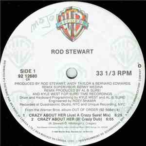 Rod Stewart - Crazy About Her download free