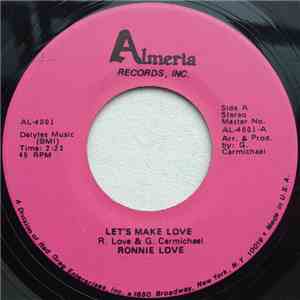 Ronnie Love - Let's Make Love / Nothing To It download free